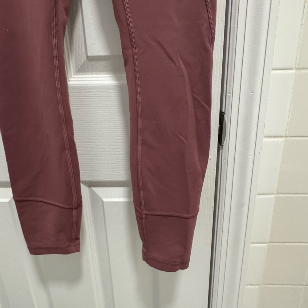 Lululemon Pace Rival High-Rise Crop 22” Leggings - Picture 4 of 5